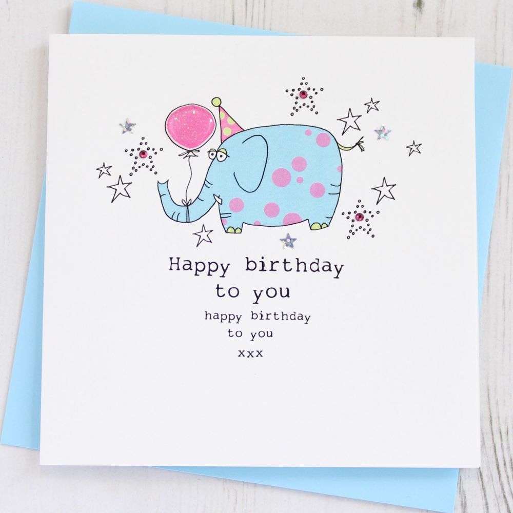 Happy Birthday Elephant