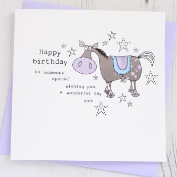 Happy Birthday Horse