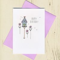 <!-- 043-->Happy Birthday Birdhouse