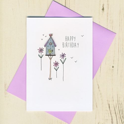 Happy Birthday Birdhouse