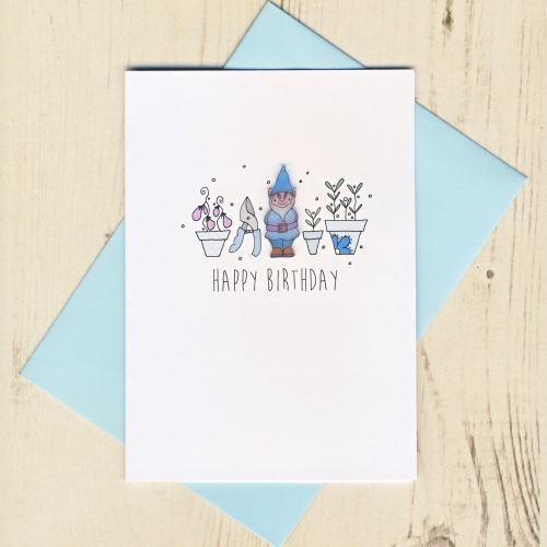 Happy Birthday Gnome