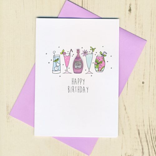 Happy Birthday Prosecco
