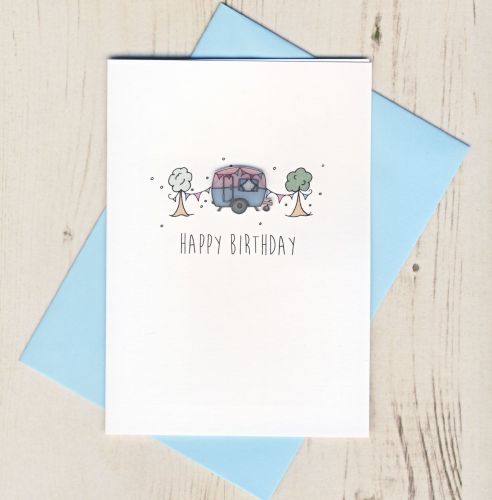 Happy Birthday Caravan