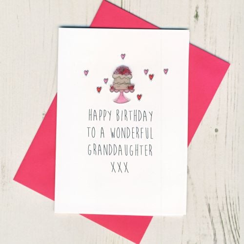 Happy Birthday Granddaughter