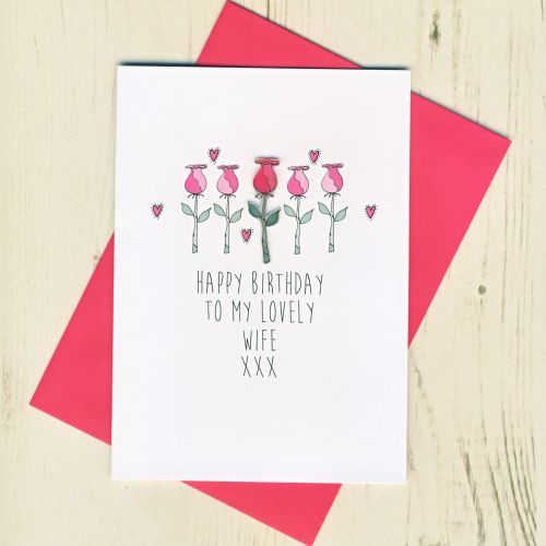 Happy Birthday Wife