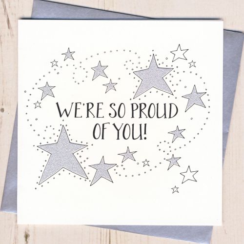 Congratulations So Proud of You