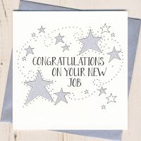 <!-- 003 -->Congratulations On Your New Job