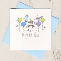 <!-- 016 -->Happy 1st Birthday Monkey