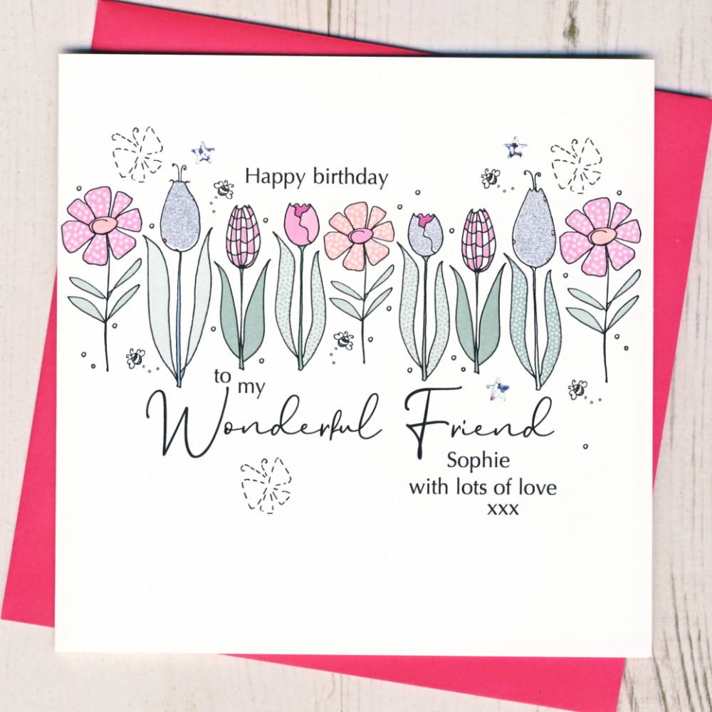 <!-- 001 -->Personalised Birthday Cards
