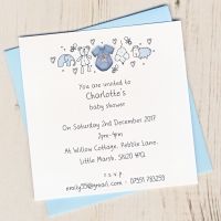 <!-- 002 -->Pack of Baby Shower Invitations