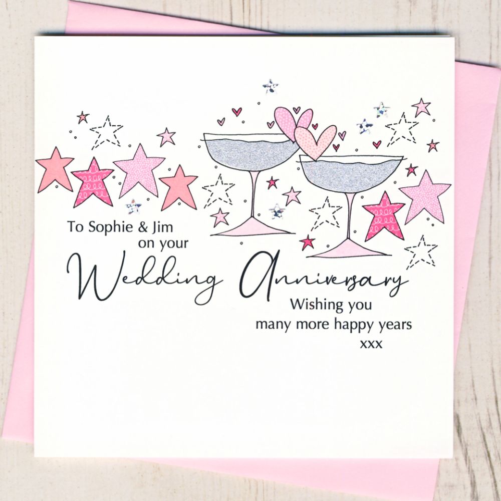 <!-- 004 -->Personalised Anniversary Cards