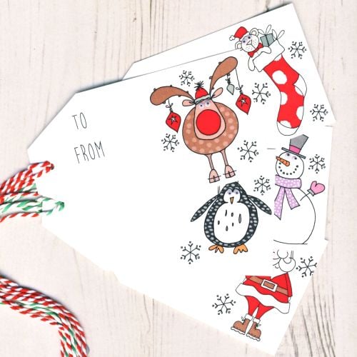 Mixed Pack of 5 Gift Tags