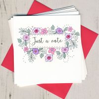 <!-- 008 -->Floral Notecards