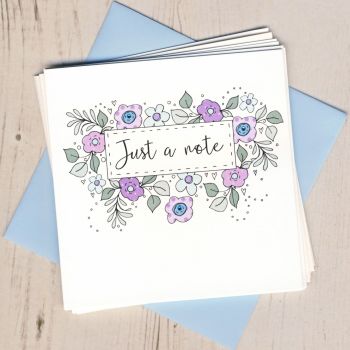 Floral Notecards