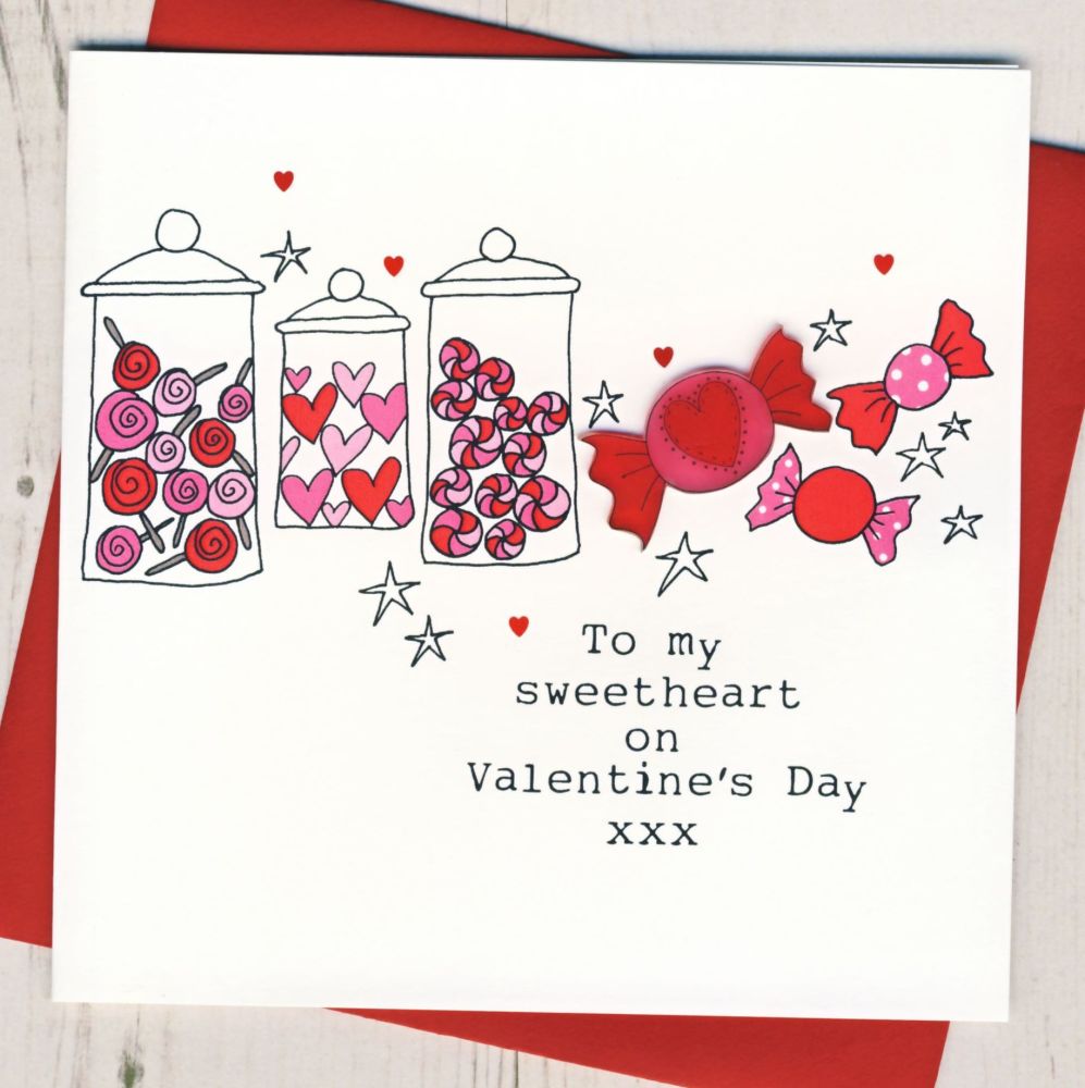 Sweetheart Valentines Card