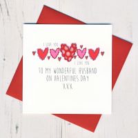 <!-- 010 -->Husband Valentines Card