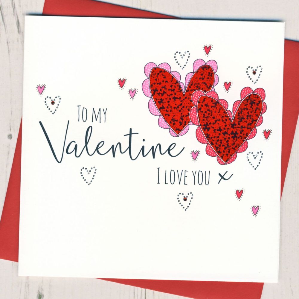 To My Valentine Card