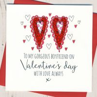 <!-- 011 -->Boyfriend Valentines Card