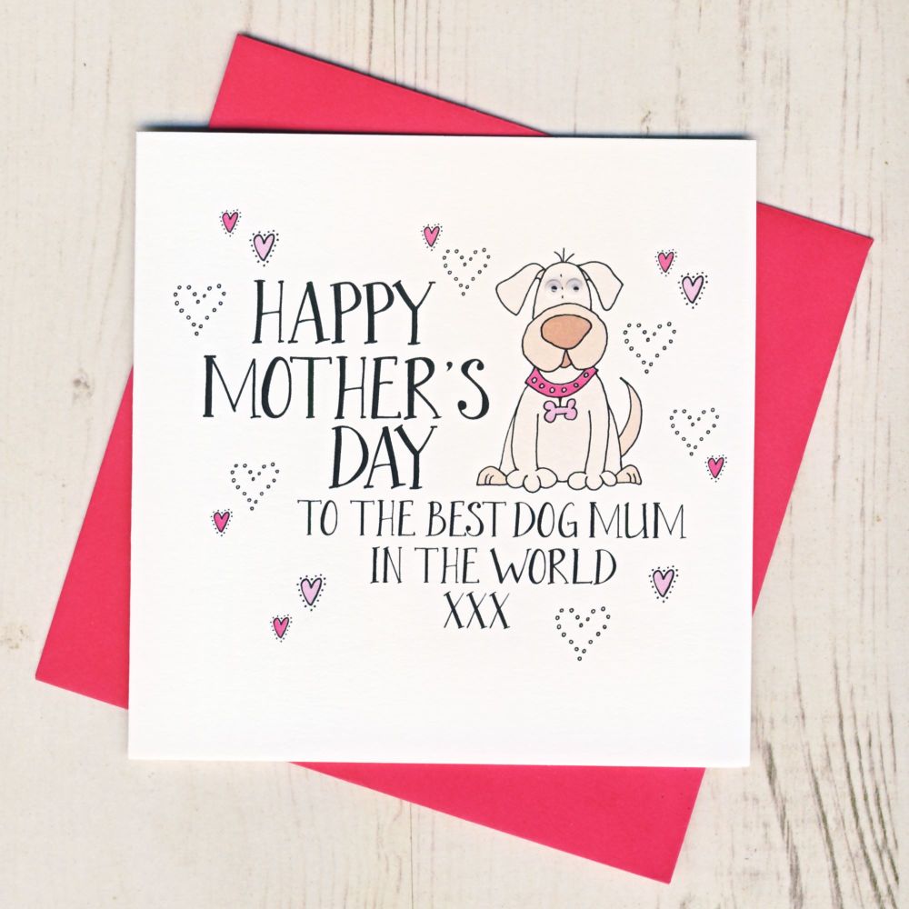 Ladybirds Mother's Day Card