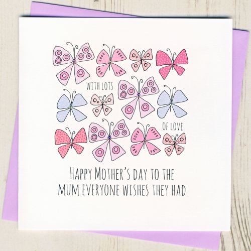 Wonderful Mum Mother's Day Card