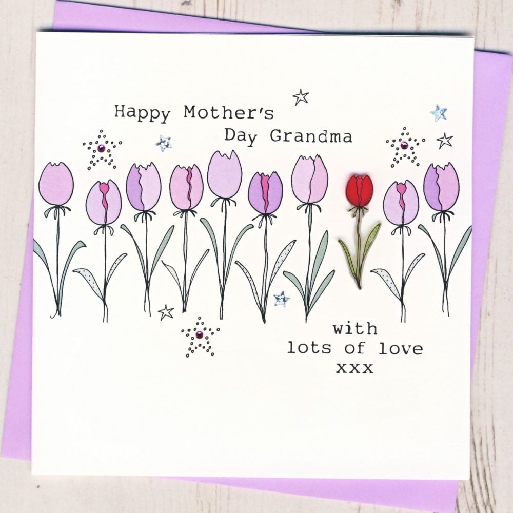 Grandma Happy Mother's Day Card