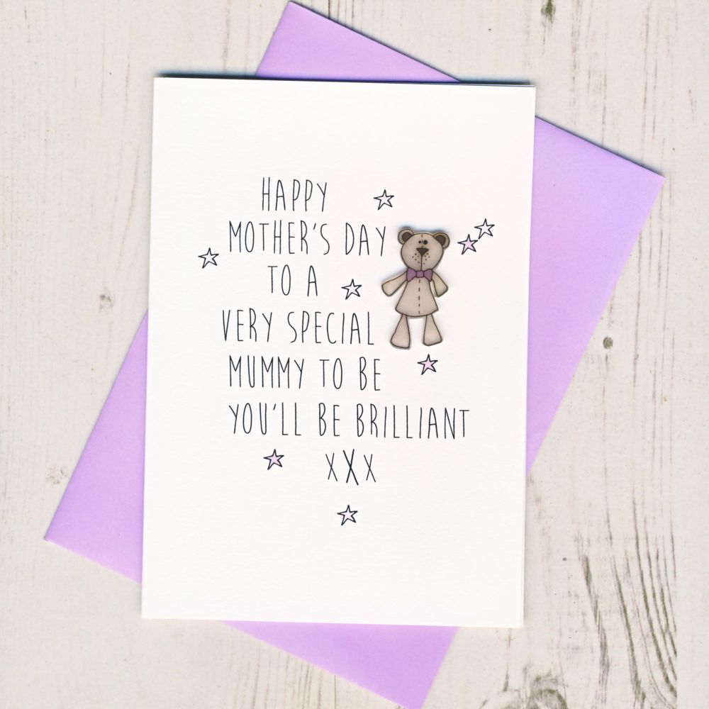 Mum To Be Mother's Day Card