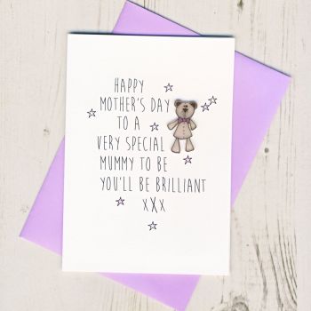 Mum To Be Mother's Day Card
