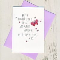 <!-- 030 -->Grandma Mother's Day Card