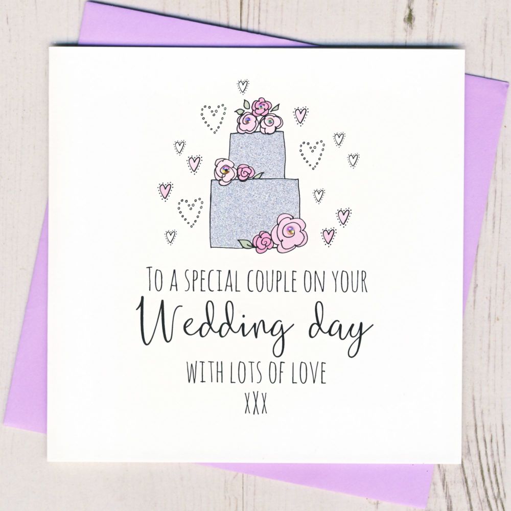 <!-- 001 -->Wedding Flowers Card