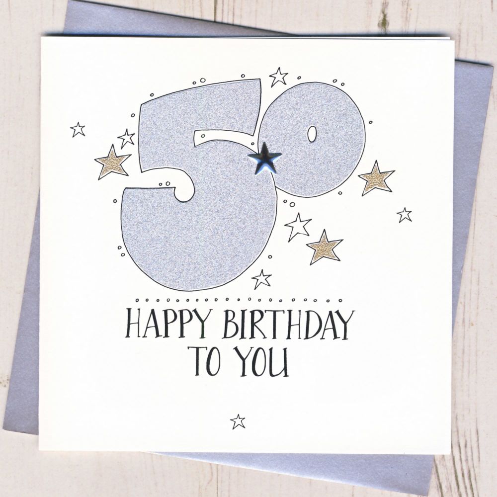 <!-- 008 -->Happy 50th Birthday