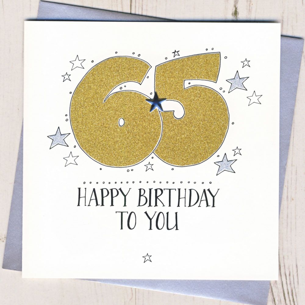 <!-- 006 -->Happy 65th Birthday