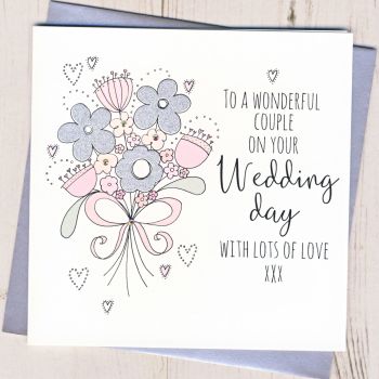 Wedding Flowers Card