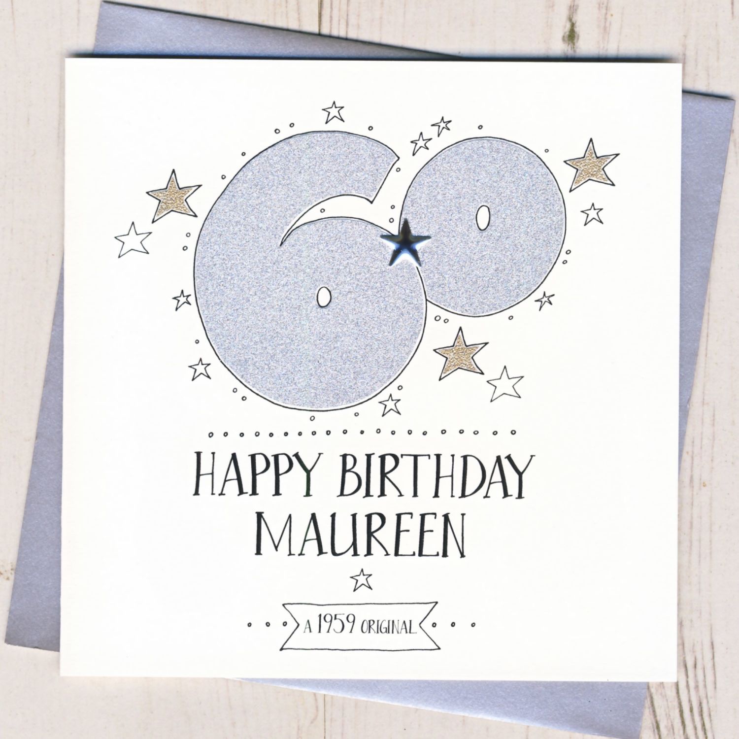 personalised horse birthday card