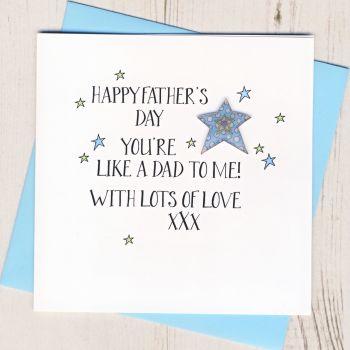 Happy Father's Day Step Dad Card