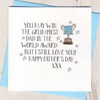 <!-- 051 -->Happy Father's Day Trophy