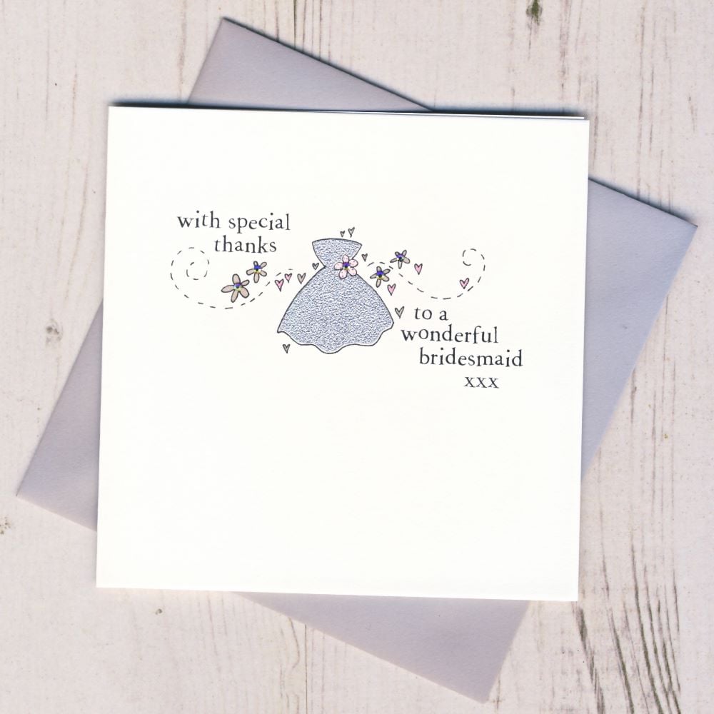 Wedding Party Thank You Cards