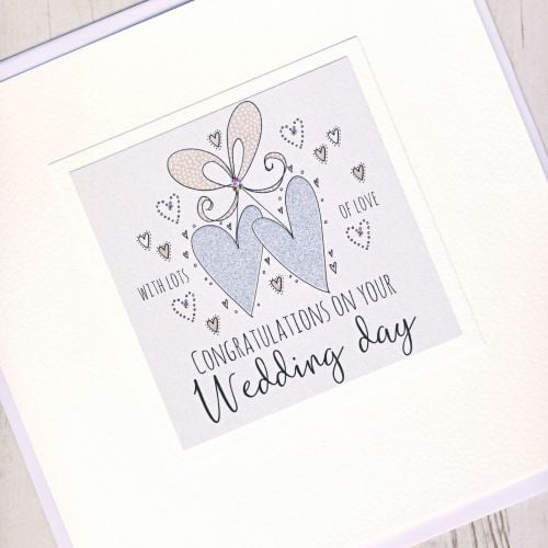 <!-- 001 -->Large Personalised Wedding Card