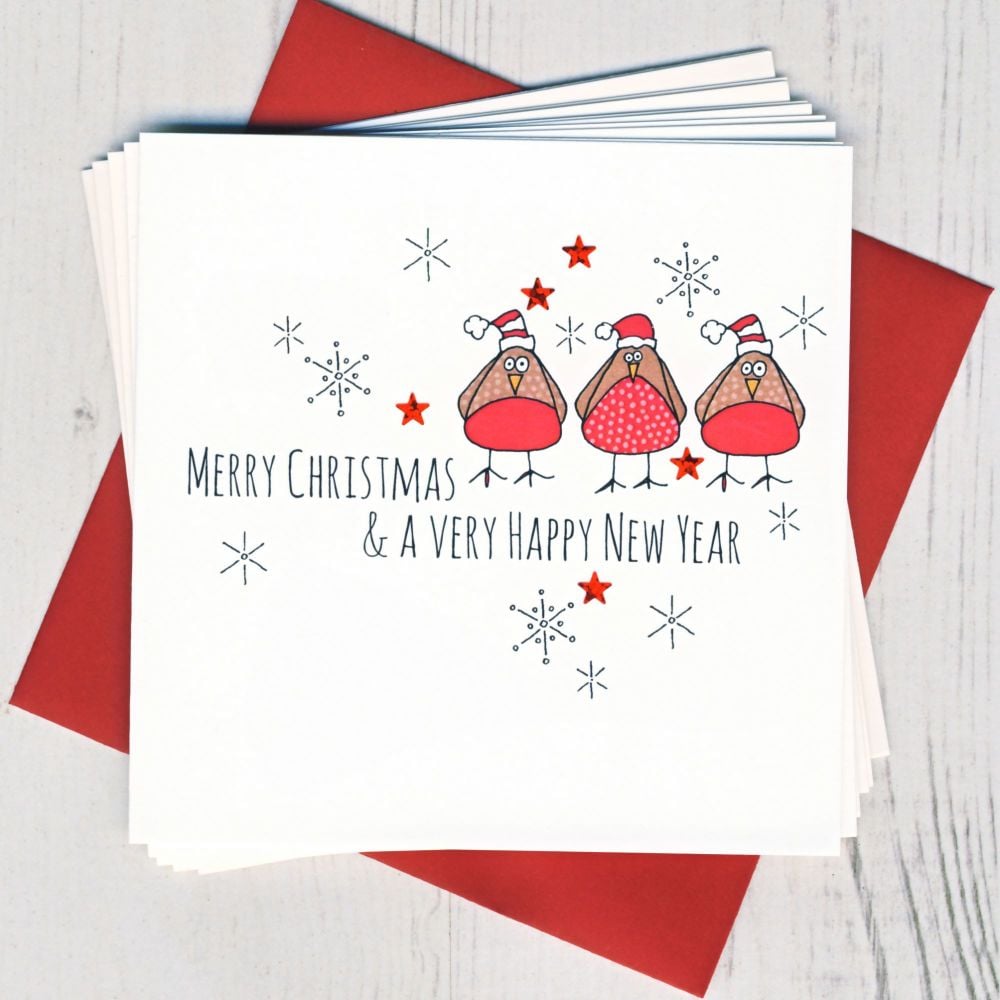 Pack of Five Rudolph Cards