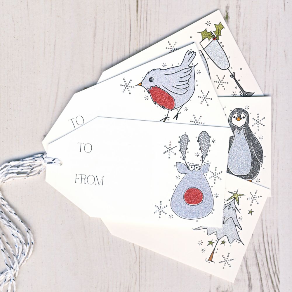 <!-- 006 -->Christmas Gift Tags