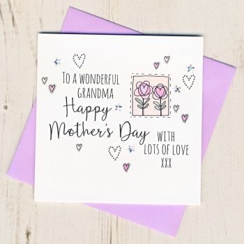  Mother's Day Card For Grandma