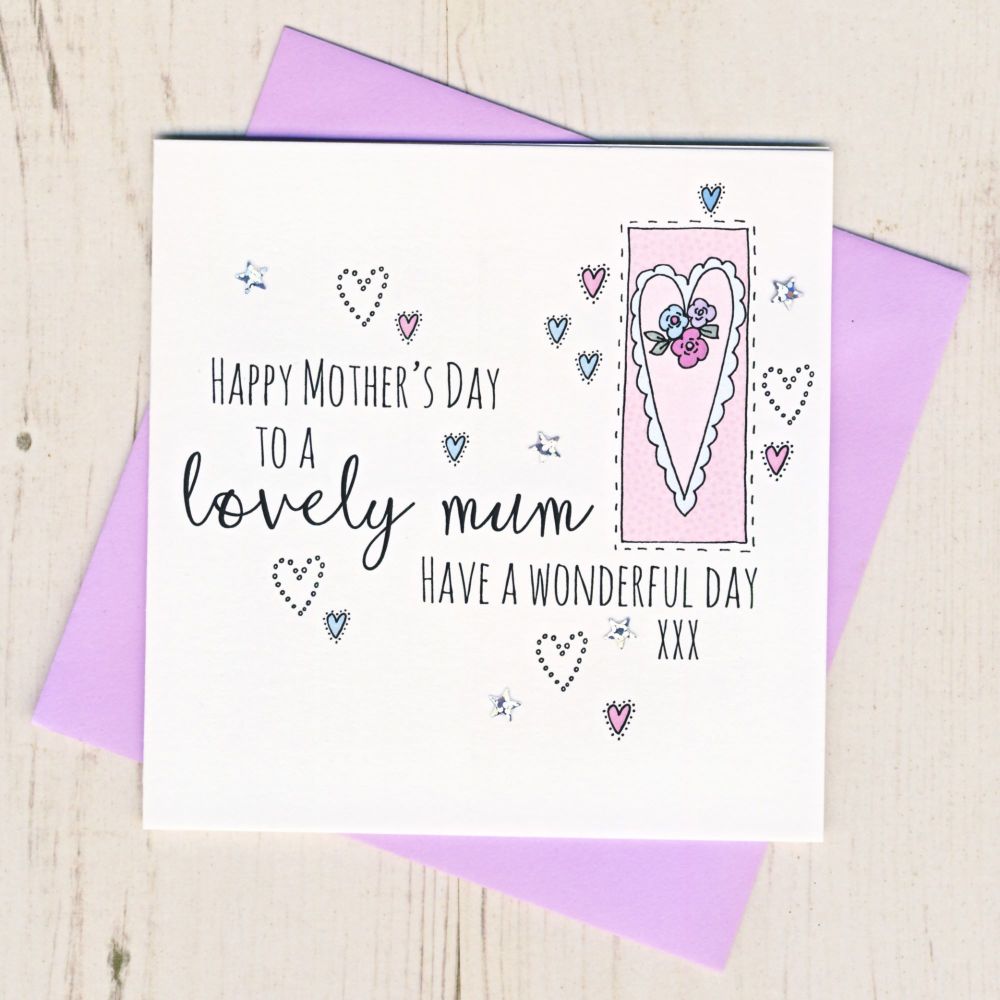 Handmade Mothers Day Card