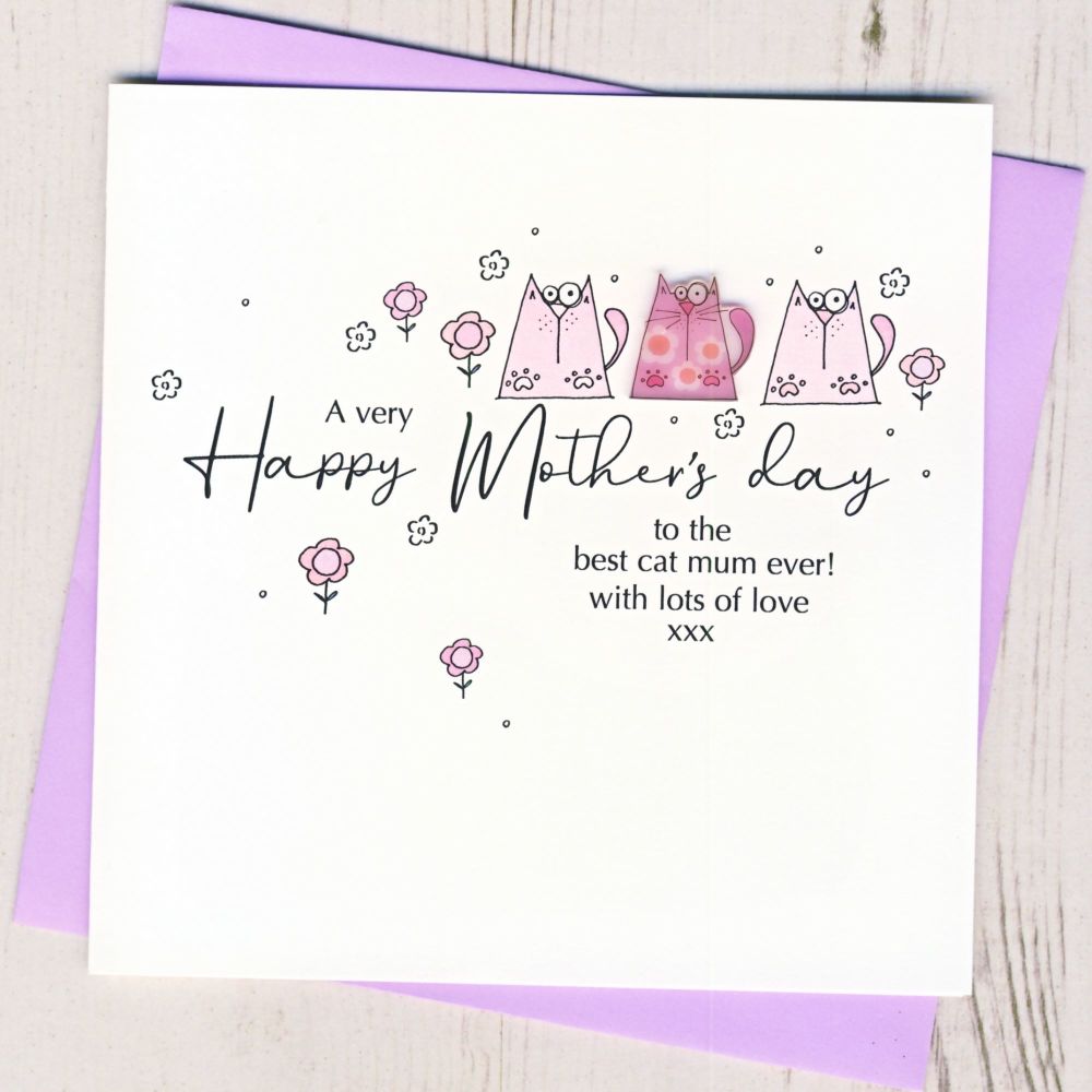 <!-- 005-->Mother's Day From The Cat Card