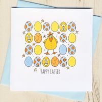 <!-- 003 -->Easter Chick Card