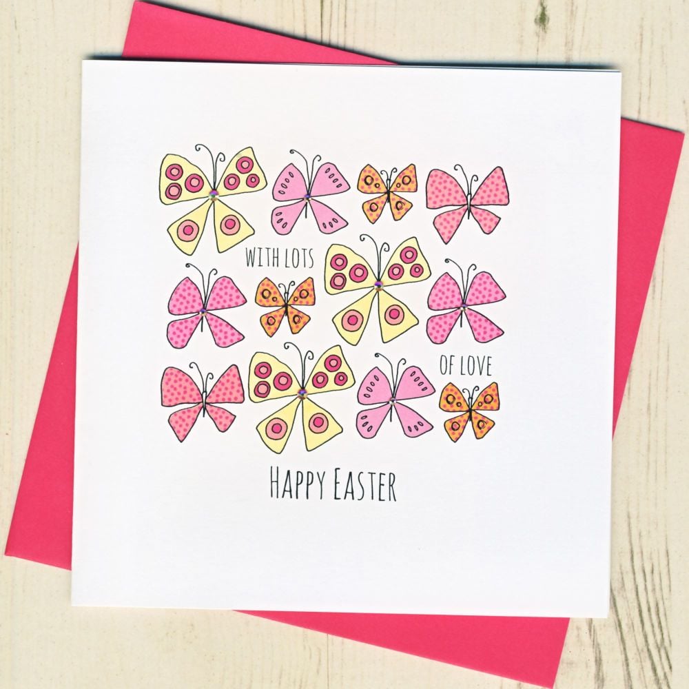 <!-- 004 -->Easter Chick Card