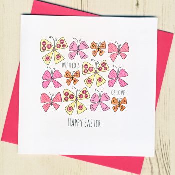 Easter Butterflies Card