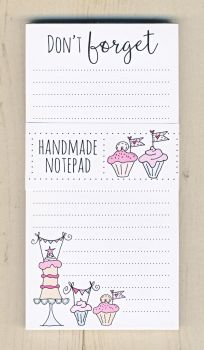 Cupcakes Notepad