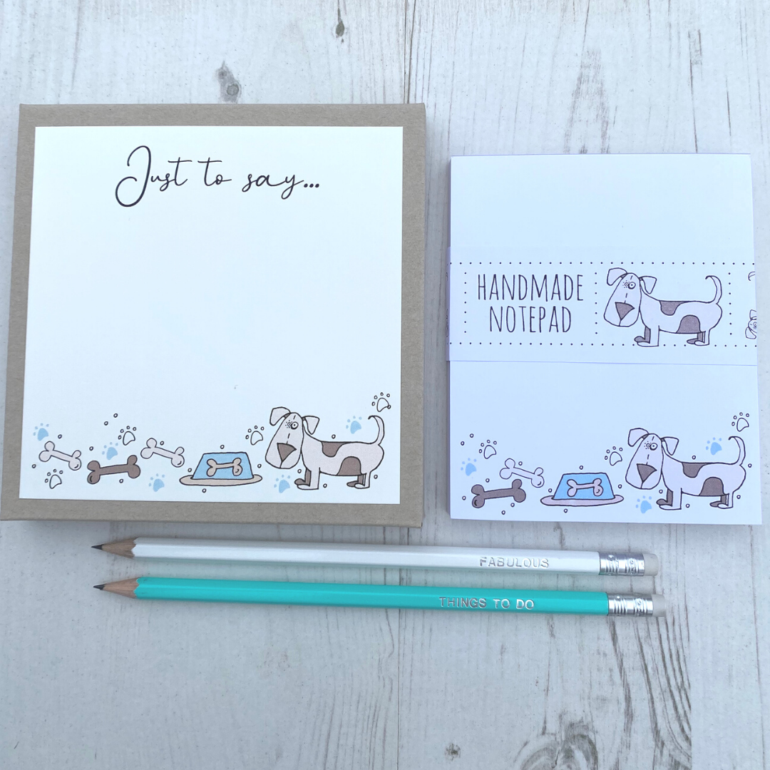 <!-- 007 -->Dog Stationery Gift Box