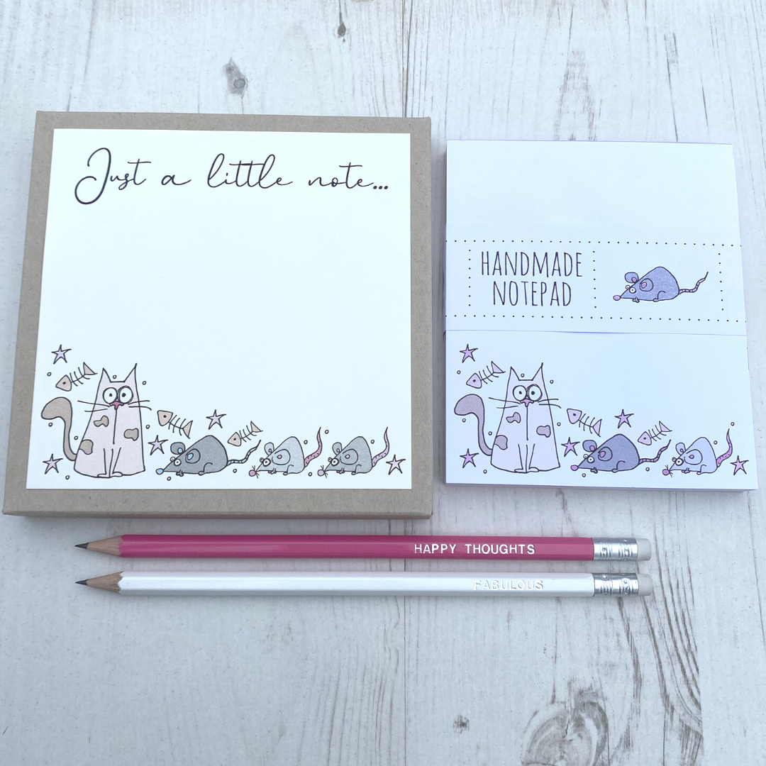 Cat Stationery Gift Box