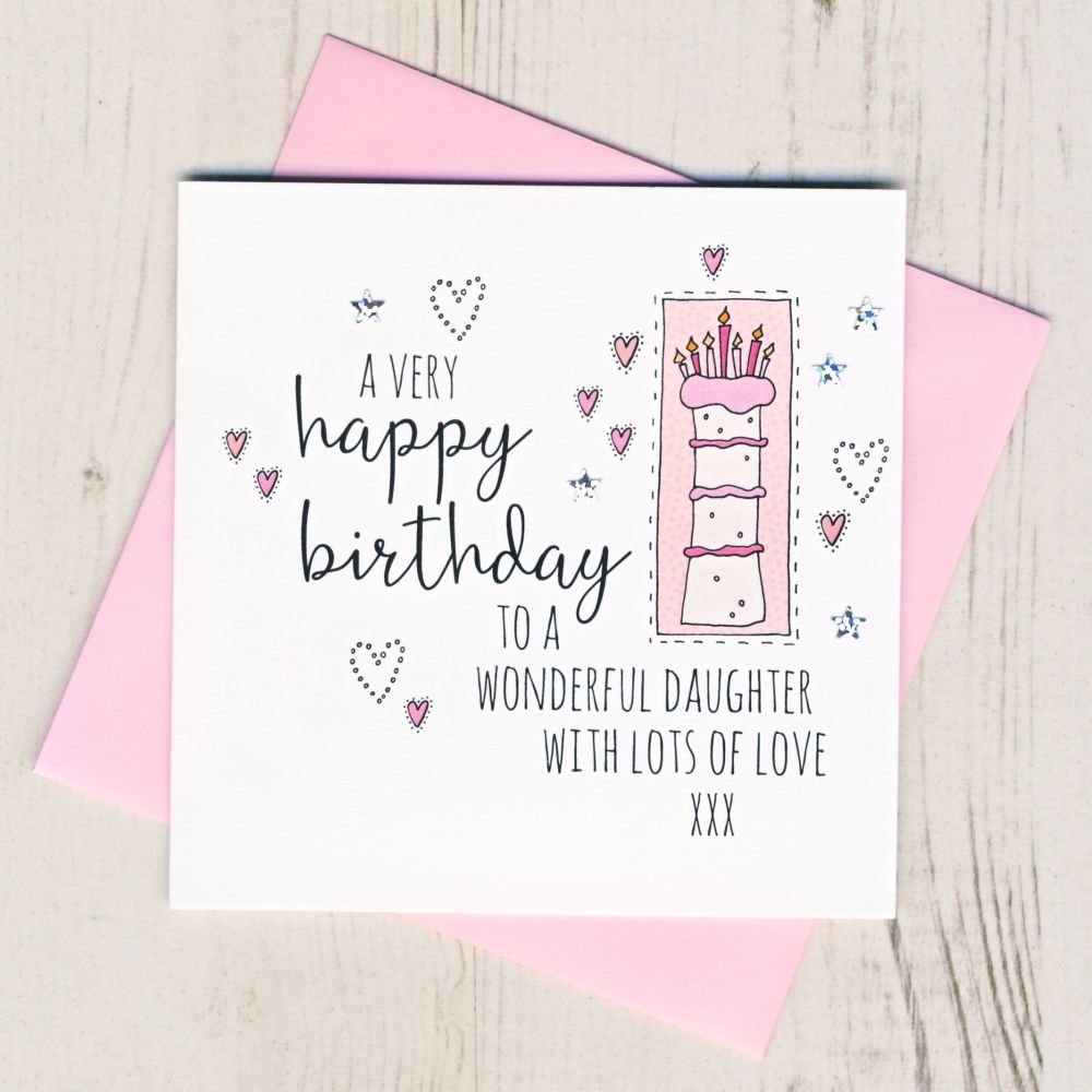 <!-- 001 --> Happy Birthday Daughter