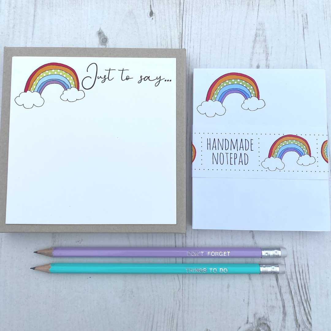 <!-- 001 -->Rainbow Stationery Gift Box